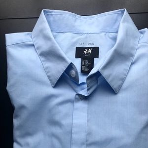 Mens H&M Button-up Shirts XXL